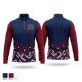 B2 lions Quarter Zip Jacket - 1