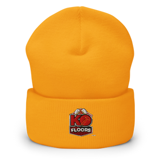 KO FLOORS Cuffed Beanie | Yupoong 1501KC
