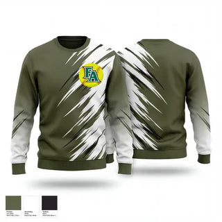 Crew Neck Sweatshirt, Frederica Academy, Softball, Teamtime, Team time, sublimation, custom sports apparel, team uniforms, spirit wear, spiritwear, sports uniforms, custom shirts, team store, custom team store, fundraiser sports, apparel fundraiser