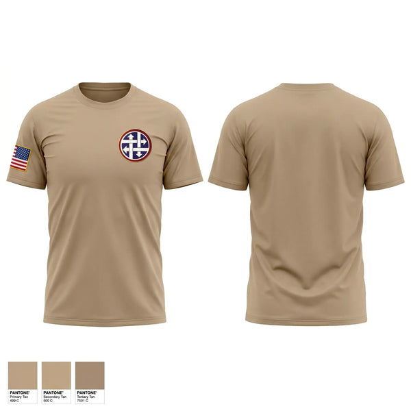 Old School Cotton Feel Shirt, 900TH Quartermaster Company, Army, Teamtime, Team time, sublimation, custom sports apparel, team uniforms, spirit wear, spiritwear, sports uniforms, custom shirts, team store, custom team store, fundraiser sports, apparel fundraiser