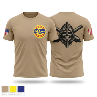Short Sleeve Performance Shirt, 1-148 FA A Btry, National Guard, Teamtime, Team time, sublimation, custom sports apparel, team uniforms, spirit wear, spiritwear, sports uniforms, custom shirts, team store, custom team store, fundraiser sports, apparel fundraiser