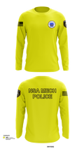 NSA Mechanicsburg 84971329 Long Sleeve Performance Shirt 103