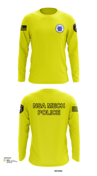 Long Sleeve Performance Shirt, NSA Mechanicsburg, , Teamtime, Team time, sublimation, custom sports apparel, team uniforms, spirit wear, spiritwear, sports uniforms, custom shirts, team store, custom team store, fundraiser sports, apparel fundraiser