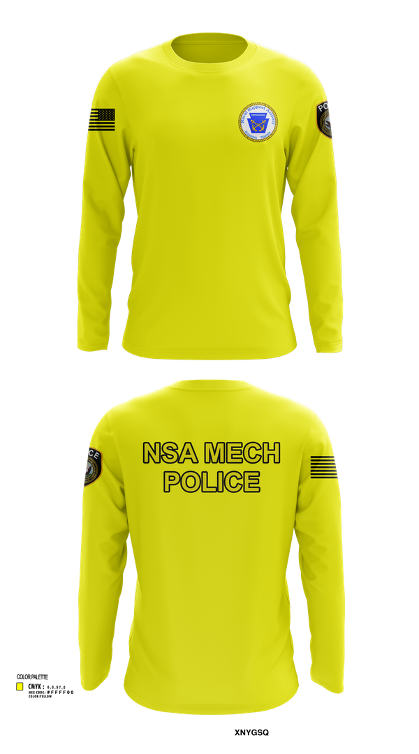 Long Sleeve Performance Shirt, NSA Mechanicsburg, , Teamtime, Team time, sublimation, custom sports apparel, team uniforms, spirit wear, spiritwear, sports uniforms, custom shirts, team store, custom team store, fundraiser sports, apparel fundraiser