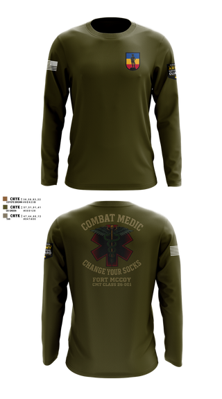 Long Sleeve Performance Shirt, 426 RTI, National Guard, Teamtime, Team time, sublimation, custom sports apparel, team uniforms, spirit wear, spiritwear, sports uniforms, custom shirts, team store, custom team store, fundraiser sports, apparel fundraiser