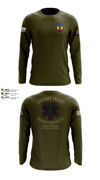 426 RTI 42306217 Long Sleeve Performance Shirt 101