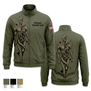 Windbreaker, Always beside you, EMS/EMT, Teamtime, Team time, sublimation, custom sports apparel, team uniforms, spirit wear, spiritwear, sports uniforms, custom shirts, team store, custom team store, fundraiser sports, apparel fundraiser