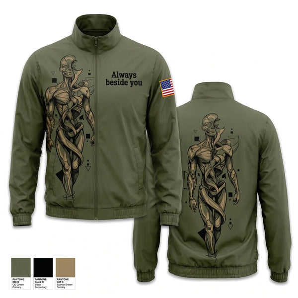 Windbreaker, Always beside you, EMS/EMT, Teamtime, Team time, sublimation, custom sports apparel, team uniforms, spirit wear, spiritwear, sports uniforms, custom shirts, team store, custom team store, fundraiser sports, apparel fundraiser