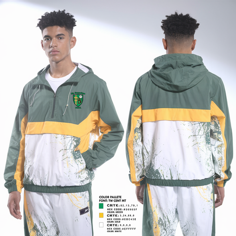 Windbreaker, St. Barnabas GFC Football, , Teamtime, Team time, sublimation, custom sports apparel, team uniforms, spirit wear, spiritwear, sports uniforms, custom shirts, team store, custom team store, fundraiser sports, apparel fundraiser