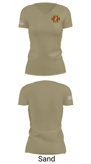 Womens Short Sleeve Vneck Shirt, 89th military police brigade, , Teamtime, Team time, sublimation, custom sports apparel, team uniforms, spirit wear, spiritwear, sports uniforms, custom shirts, team store, custom team store, fundraiser sports, apparel fundraiser