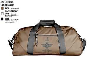 Duffle Bag, Medical Misfits 2026, Army, Teamtime, Team time, sublimation, custom sports apparel, team uniforms, spirit wear, spiritwear, sports uniforms, custom shirts, team store, custom team store, fundraiser sports, apparel fundraiser