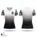 REAL JUVENTUD FC 3065727 Women's Short Sleeve V-neck Shirt - 1