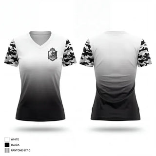 Womens Short Sleeve Vneck Shirt, REAL JUVENTUD FC, Men's Soccer, Teamtime, Team time, sublimation, custom sports apparel, team uniforms, spirit wear, spiritwear, sports uniforms, custom shirts, team store, custom team store, fundraiser sports, apparel fundraiser