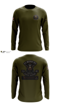 USMVMC Double Tap Long Sleeve Performance Shirt - 2