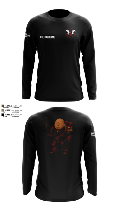 CCo, 1-508PIR (OG) Long Sleeve Performance Shirt 104
