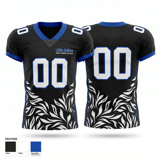 Football Jersey, Little Rollers Youth Football and Cheer, , Teamtime, Team time, sublimation, custom sports apparel, team uniforms, spirit wear, spiritwear, sports uniforms, custom shirts, team store, custom team store, fundraiser sports, apparel fundraiser