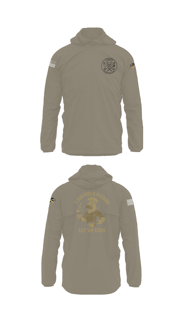 Windbreaker, 1-320th, , Teamtime, Team time, sublimation, custom sports apparel, team uniforms, spirit wear, spiritwear, sports uniforms, custom shirts, team store, custom team store, fundraiser sports, apparel fundraiser