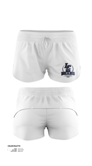 Ranger Panties, La Cueva Bears, Cheer, Teamtime, Team time, sublimation, custom sports apparel, team uniforms, spirit wear, spiritwear, sports uniforms, custom shirts, team store, custom team store, fundraiser sports, apparel fundraiser