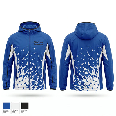 Oklahoma Derechos Windbreaker - 1