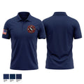 Rainbow City Fire Department Short Sleeve Performance Polo - 1