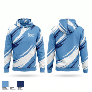 Hoodie, Garber Dukes, Wrestling, Teamtime, Team time, sublimation, custom sports apparel, team uniforms, spirit wear, spiritwear, sports uniforms, custom shirts, team store, custom team store, fundraiser sports, apparel fundraiser