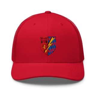 Fernmeldebataillon 4 95457693 Retro Trucker Hat | Yupoong 6606