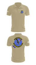 103d SECURITY FORCES SQUADRON 19845829 Short Sleeve Performance Polo - 87