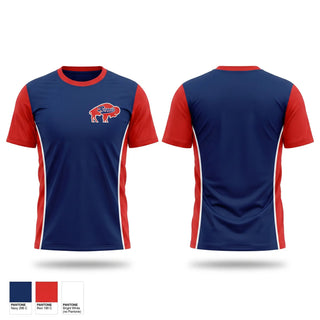 Short Sleeve Performance Shirt, Buffalo Regals, Ice Hockey, Teamtime, Team time, sublimation, custom sports apparel, team uniforms, spirit wear, spiritwear, sports uniforms, custom shirts, team store, custom team store, fundraiser sports, apparel fundraiser