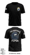 USS NANTUCKET LCS 27 12306248 Short Sleeve Performance Shirt - 1