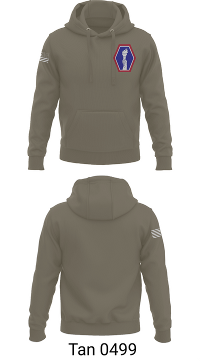 100 Battalion 442 Infantry 61089224 Hoodie - 78