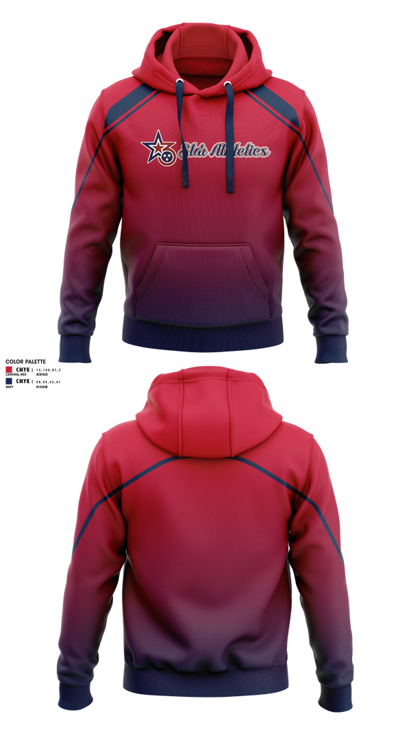 Hoodie, Three Star Athletics, Baseball, Teamtime, Team time, sublimation, custom sports apparel, team uniforms, spirit wear, spiritwear, sports uniforms, custom shirts, team store, custom team store, fundraiser sports, apparel fundraiser