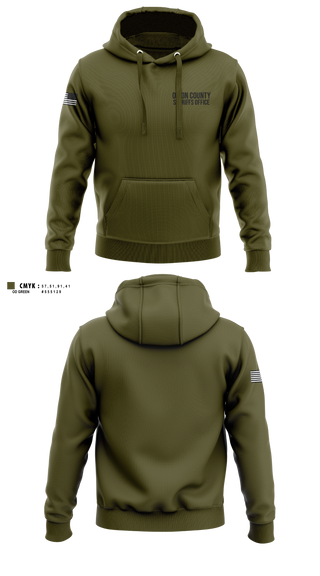 Hoodie, Obion County Sheriffs Office, Police, Teamtime, Team time, sublimation, custom sports apparel, team uniforms, spirit wear, spiritwear, sports uniforms, custom shirts, team store, custom team store, fundraiser sports, apparel fundraiser