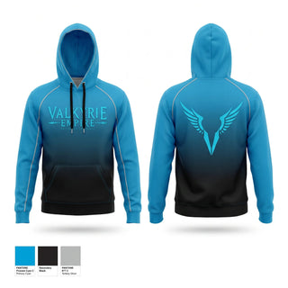 Hoodie, Valkyrie Empire, Softball, Teamtime, Team time, sublimation, custom sports apparel, team uniforms, spirit wear, spiritwear, sports uniforms, custom shirts, team store, custom team store, fundraiser sports, apparel fundraiser