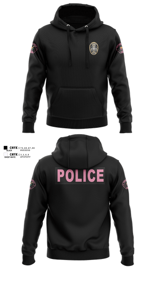 Hoodie, Farmersville PD, Police, Teamtime, Team time, sublimation, custom sports apparel, team uniforms, spirit wear, spiritwear, sports uniforms, custom shirts, team store, custom team store, fundraiser sports, apparel fundraiser