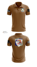 61st Eagle Squadron 97099286 Short Sleeve Performance Polo - 21