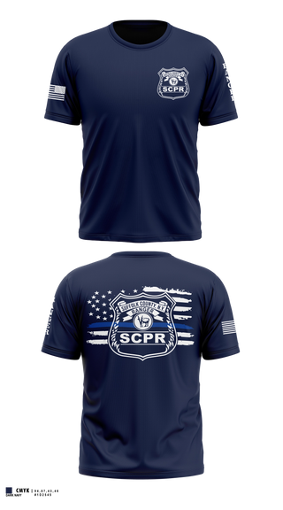 Short Sleeve Performance Shirt, Suffolk County Park Rangers, Police, Teamtime, Team time, sublimation, custom sports apparel, team uniforms, spirit wear, spiritwear, sports uniforms, custom shirts, team store, custom team store, fundraiser sports, apparel fundraiser