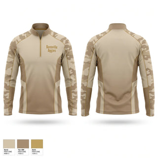 Quarter Zip Jacket, Dansville Aggies, Women's Soccer, Teamtime, Team time, sublimation, custom sports apparel, team uniforms, spirit wear, spiritwear, sports uniforms, custom shirts, team store, custom team store, fundraiser sports, apparel fundraiser