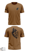 Wolf Combatives Short Sleeve Performance Shirt - 106