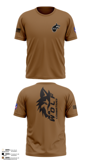Short Sleeve Performance Shirt, Wolf Combatives, Army, Teamtime, Team time, sublimation, custom sports apparel, team uniforms, spirit wear, spiritwear, sports uniforms, custom shirts, team store, custom team store, fundraiser sports, apparel fundraiser