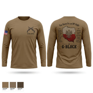 Long Sleeve Performance Shirt, 2228TH MP CO 3rd PLT, National Guard, Teamtime, Team time, sublimation, custom sports apparel, team uniforms, spirit wear, spiritwear, sports uniforms, custom shirts, team store, custom team store, fundraiser sports, apparel fundraiser