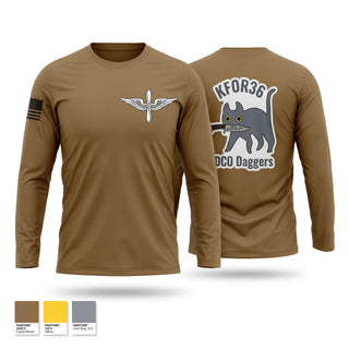 Long Sleeve Performance Shirt, DCO Daggers, National Guard, Teamtime, Team time, sublimation, custom sports apparel, team uniforms, spirit wear, spiritwear, sports uniforms, custom shirts, team store, custom team store, fundraiser sports, apparel fundraiser
