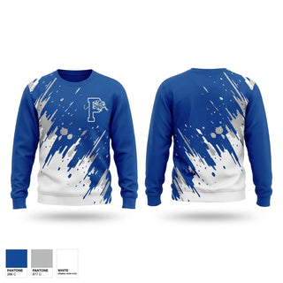 Crew Neck Sweatshirt, Pitkin Tigers, Men's Basketball, Teamtime, Team time, sublimation, custom sports apparel, team uniforms, spirit wear, spiritwear, sports uniforms, custom shirts, team store, custom team store, fundraiser sports, apparel fundraiser