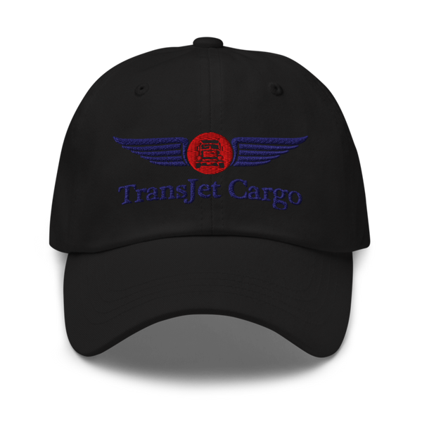 Transjet Cargo Classic Dad Hat | Yupoong 6245CM