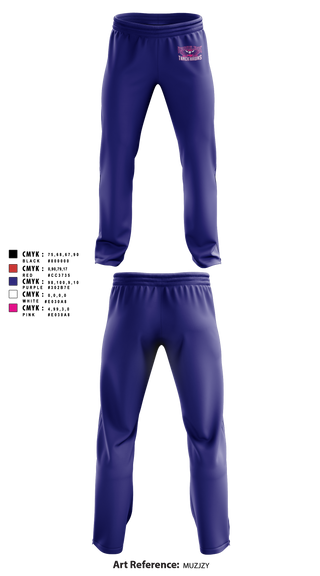 Sweatpants, Carolina Track Hawks, Track & Field, Teamtime, Team time, sublimation, custom sports apparel, team uniforms, spirit wear, spiritwear, sports uniforms, custom shirts, team store, custom team store, fundraiser sports, apparel fundraiser