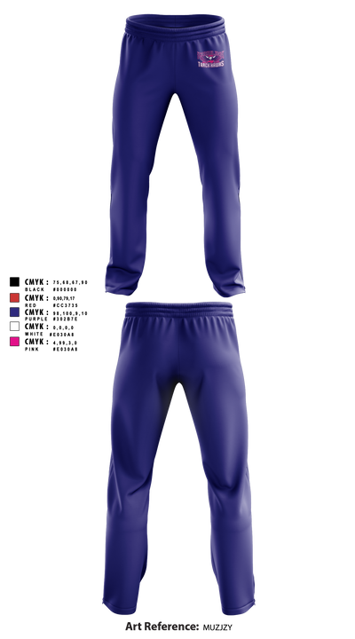 Carolina Track Hawks Sweatpants - 7