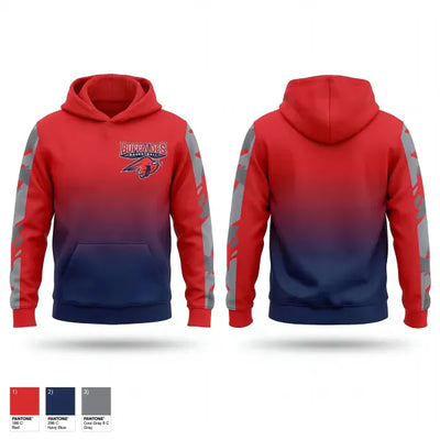 Illinois Buffaloes 94670551 Hoodie - 1