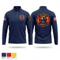 South Lockport Fire Company 80027987 Windbreaker - 1