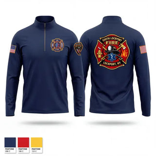 Windbreaker, South Lockport Fire Company, Fire Department, Teamtime, Team time, sublimation, custom sports apparel, team uniforms, spirit wear, spiritwear, sports uniforms, custom shirts, team store, custom team store, fundraiser sports, apparel fundraiser