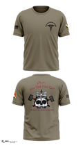 205th HHC MEDICAL SECTION 83176220 Old School Cotton Feel Shirt - 2