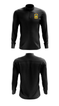 108th Air Defense Artillery Brigade 44392598 Quarter Zip Jacket - 150